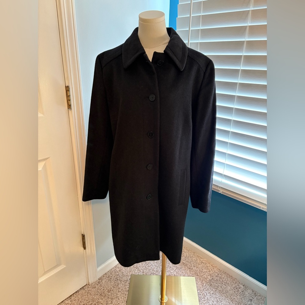 Calvin Klein Black Coat